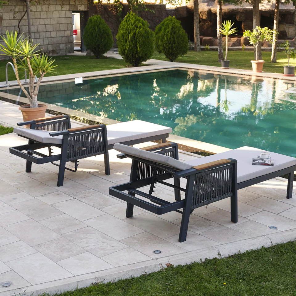 Adalux ARTEMİS PLUS ŞEZLONG